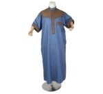Aseel short sleeves thobe