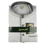Haramain Summer Thobe in Silver