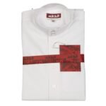 Daffah Kids Summer Thobe in White